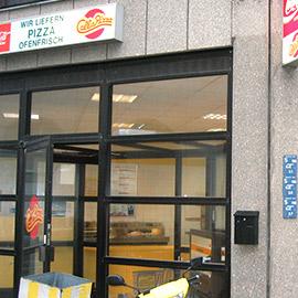 Restaurant "Call a Pizza" in Berlin