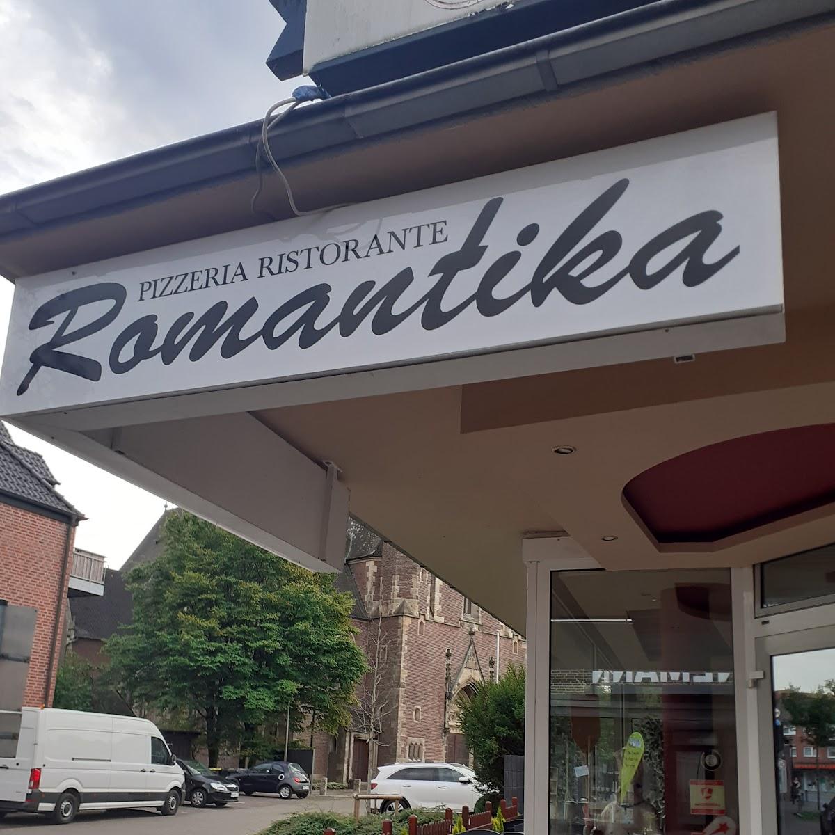 Restaurant "Pizzeria Romantica" in Selm