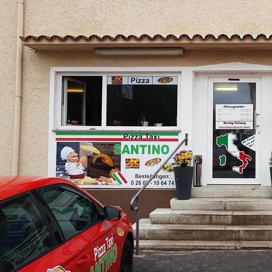 Restaurant "Pizza-Taxi Santino" in Boden