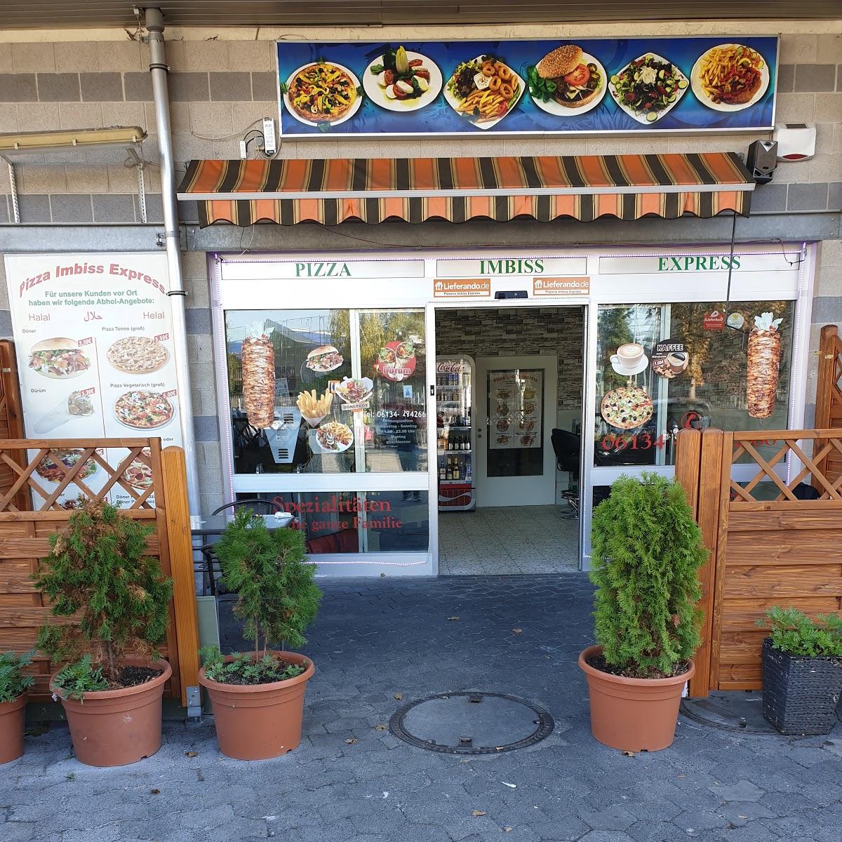 Restaurant "Pizza Imbiss Express" in Wiesbaden