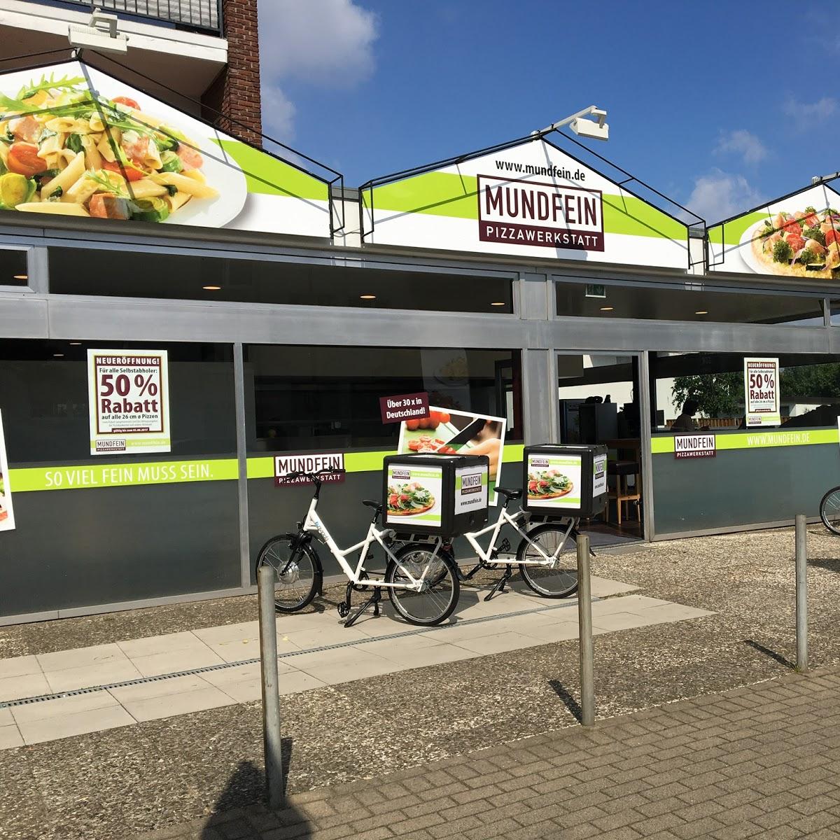 Restaurant "MUNDFEIN Pizzawerkstatt" in Bielefeld
