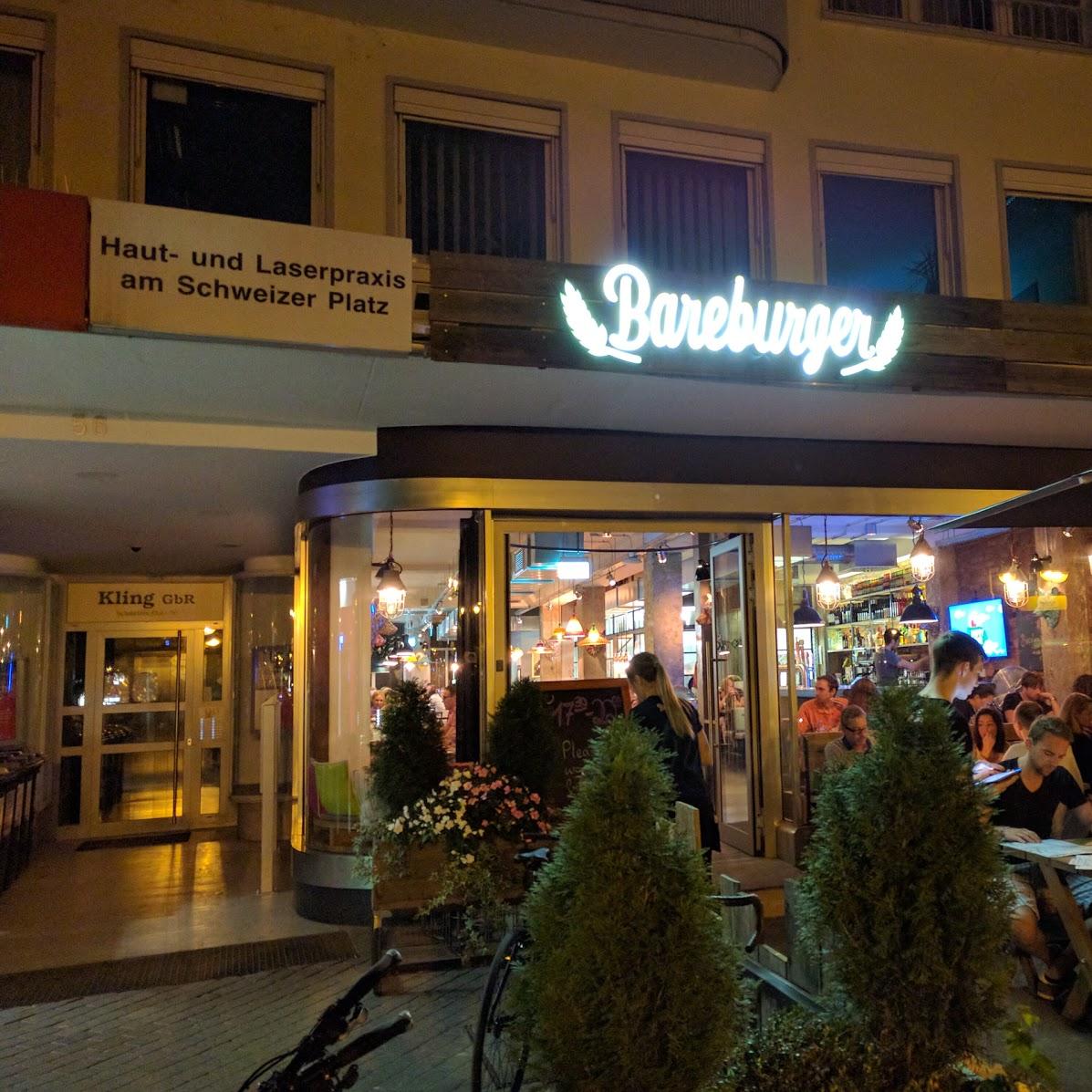 Restaurant "Bareburger" in Frankfurt am Main