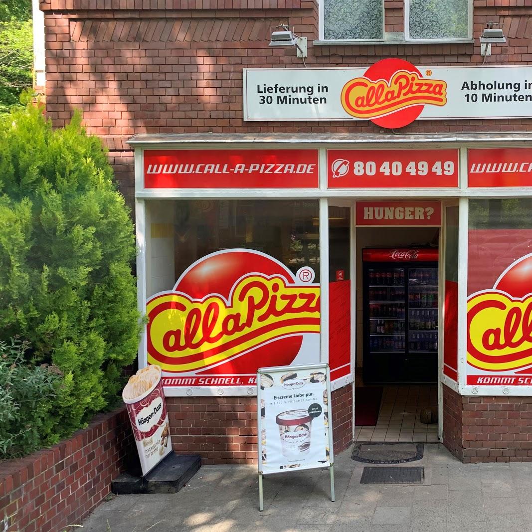 Restaurant "Call a Pizza" in Berlin
