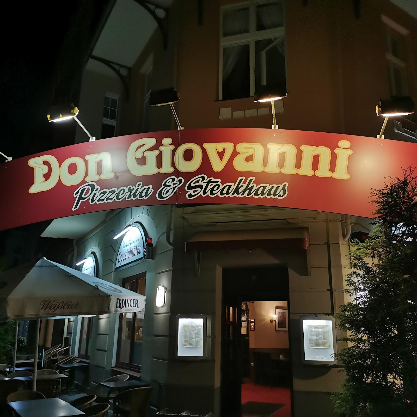 Restaurant "Don Giovanni" in Berlin