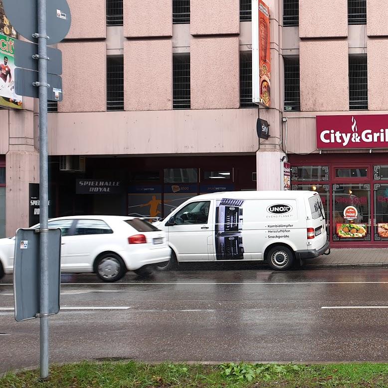 Restaurant "City Grill Döner & Pizzahaus" in Pforzheim