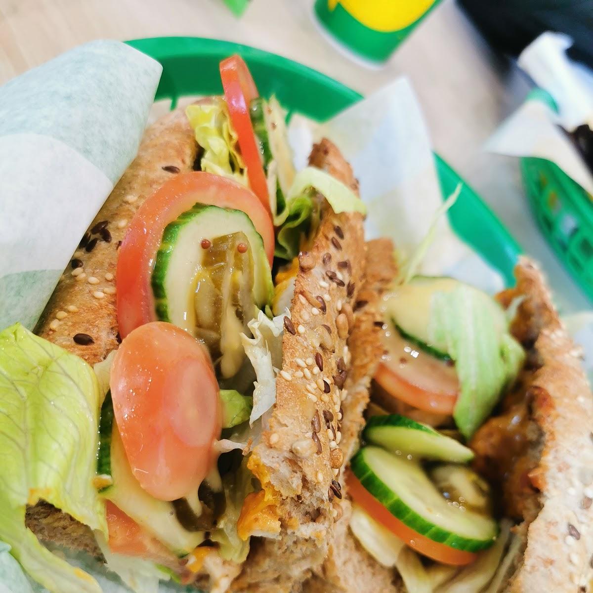 Restaurant "Subway" in Leipzig