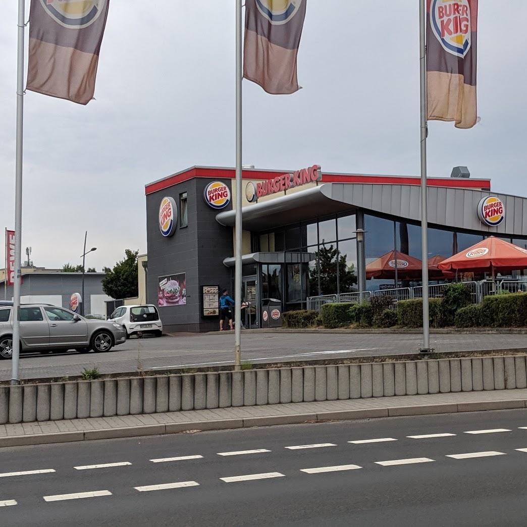 Restaurant "Burger King" in Petersberg
