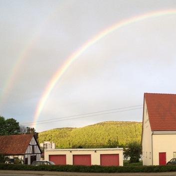 Restaurant "Gasthof Traube" in  Rietheim-Weilheim