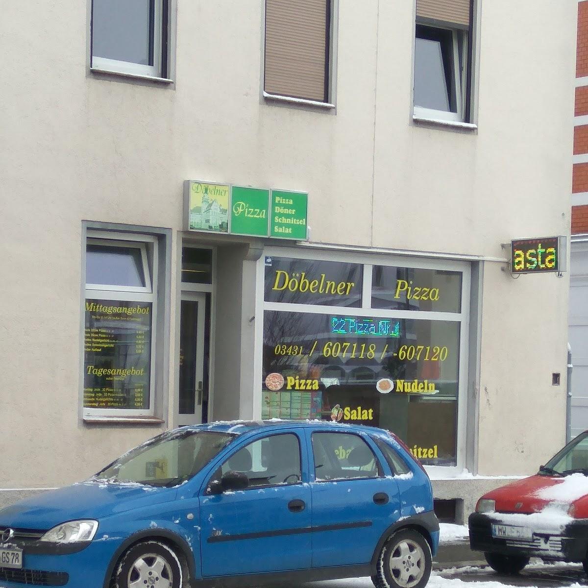 Restaurant "er Pizza" in Döbeln