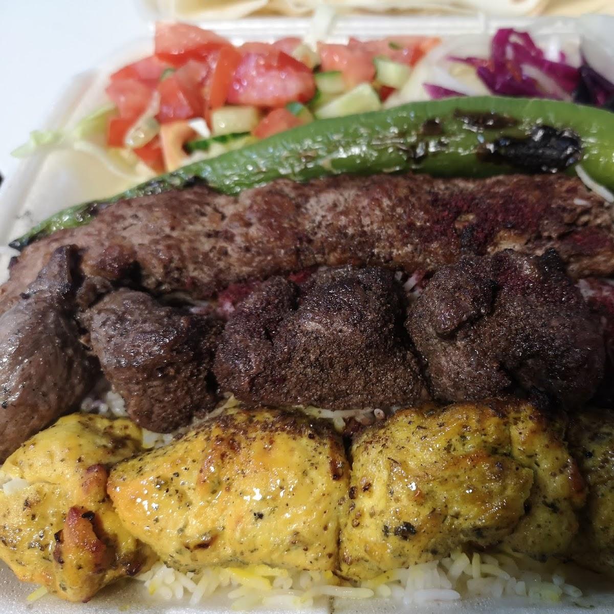 Restaurant "Caspian Grill" in Frankfurt am Main