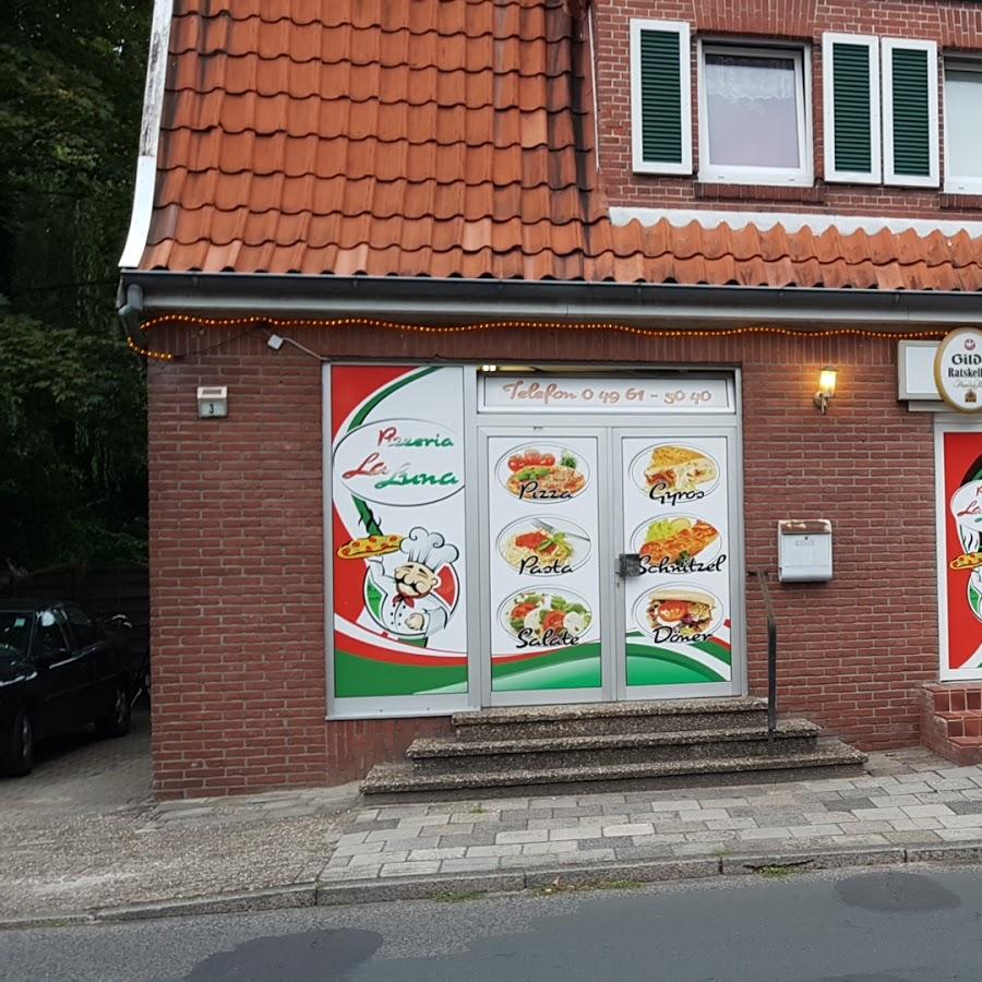 Restaurant "Pizzeria La Luna" in Papenburg