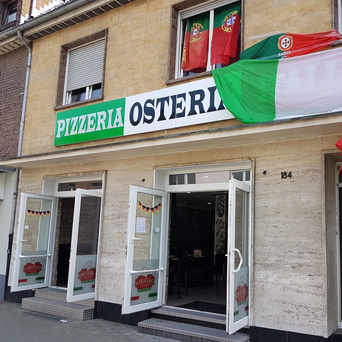 Restaurant "Pizzeria Osteria" in Mönchengladbach