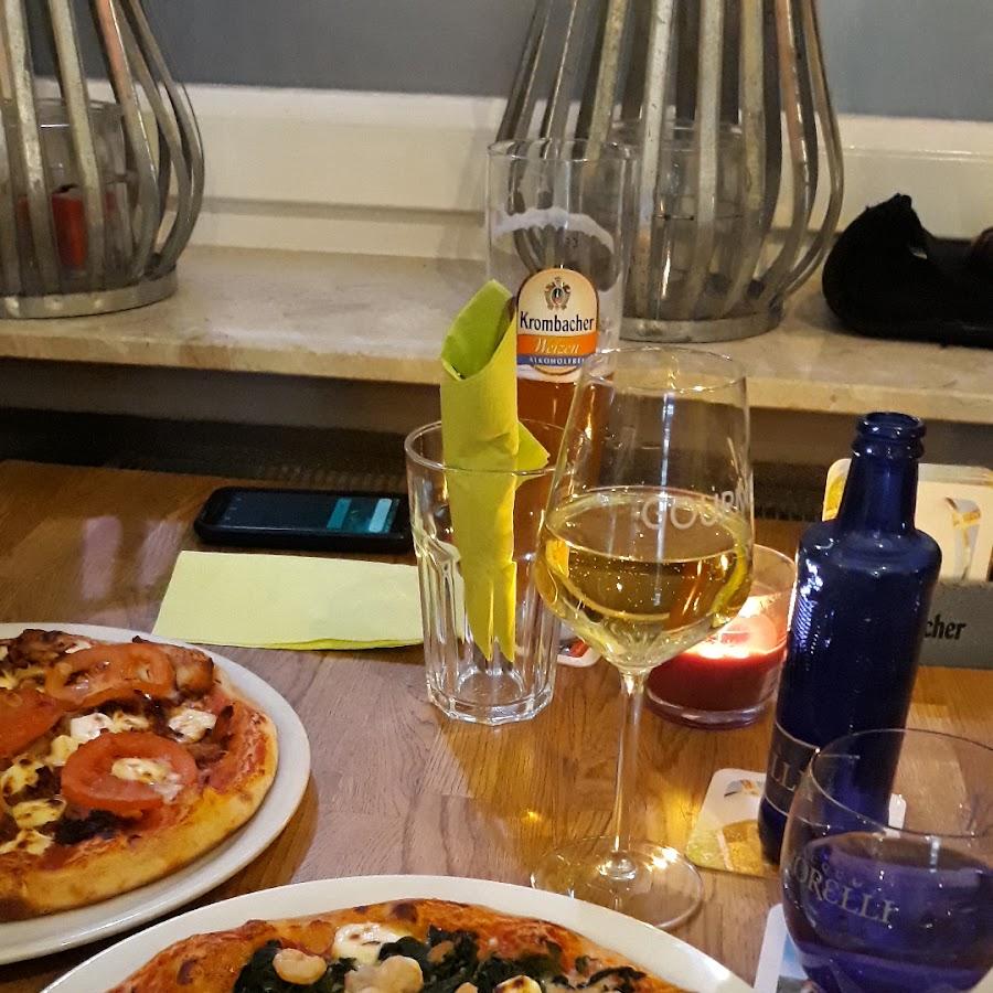 Restaurant "Pizza Haus Am Bahnhof" in Borgholzhausen