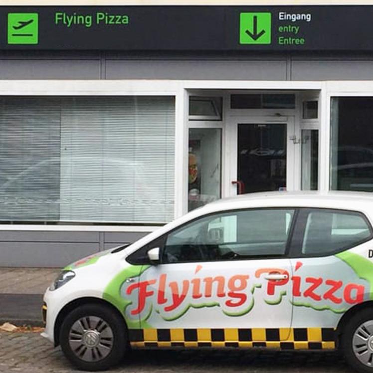 Restaurant "Flying Pizza" in Bargstedt