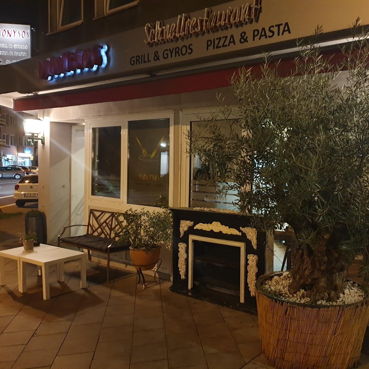 Restaurant "Dionysos" in Düsseldorf