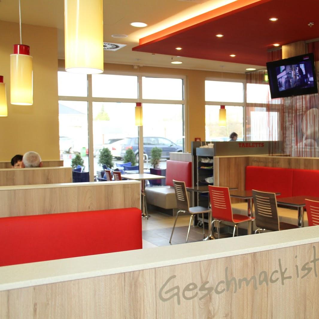 Restaurant "Burger King" in Bremerhaven