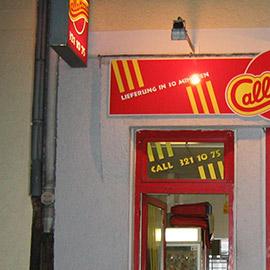 Restaurant "Call a Pizza" in Berlin