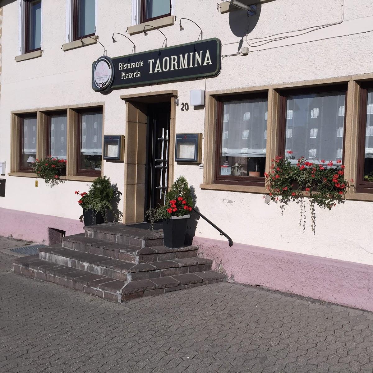 Restaurant "Pizzeria Ristaurante Taormina" in  Gosheim