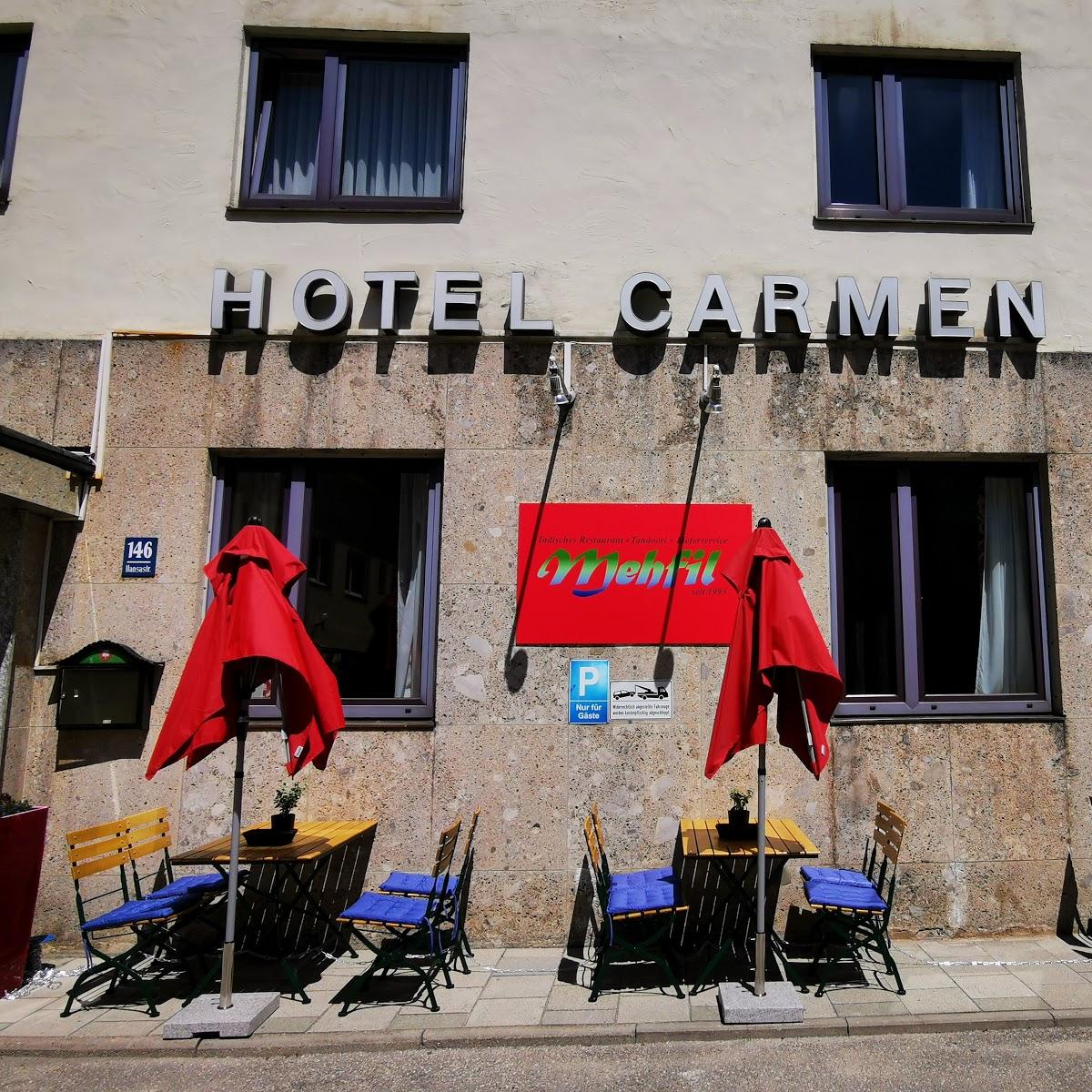 Restaurant "Mehfil" in München