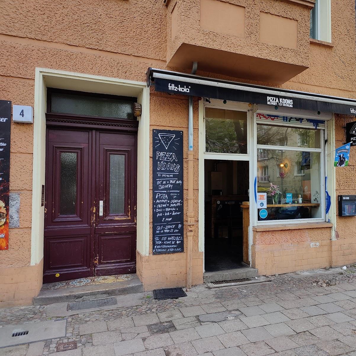 Restaurant "Pizza Koons Friedrichshain" in Berlin