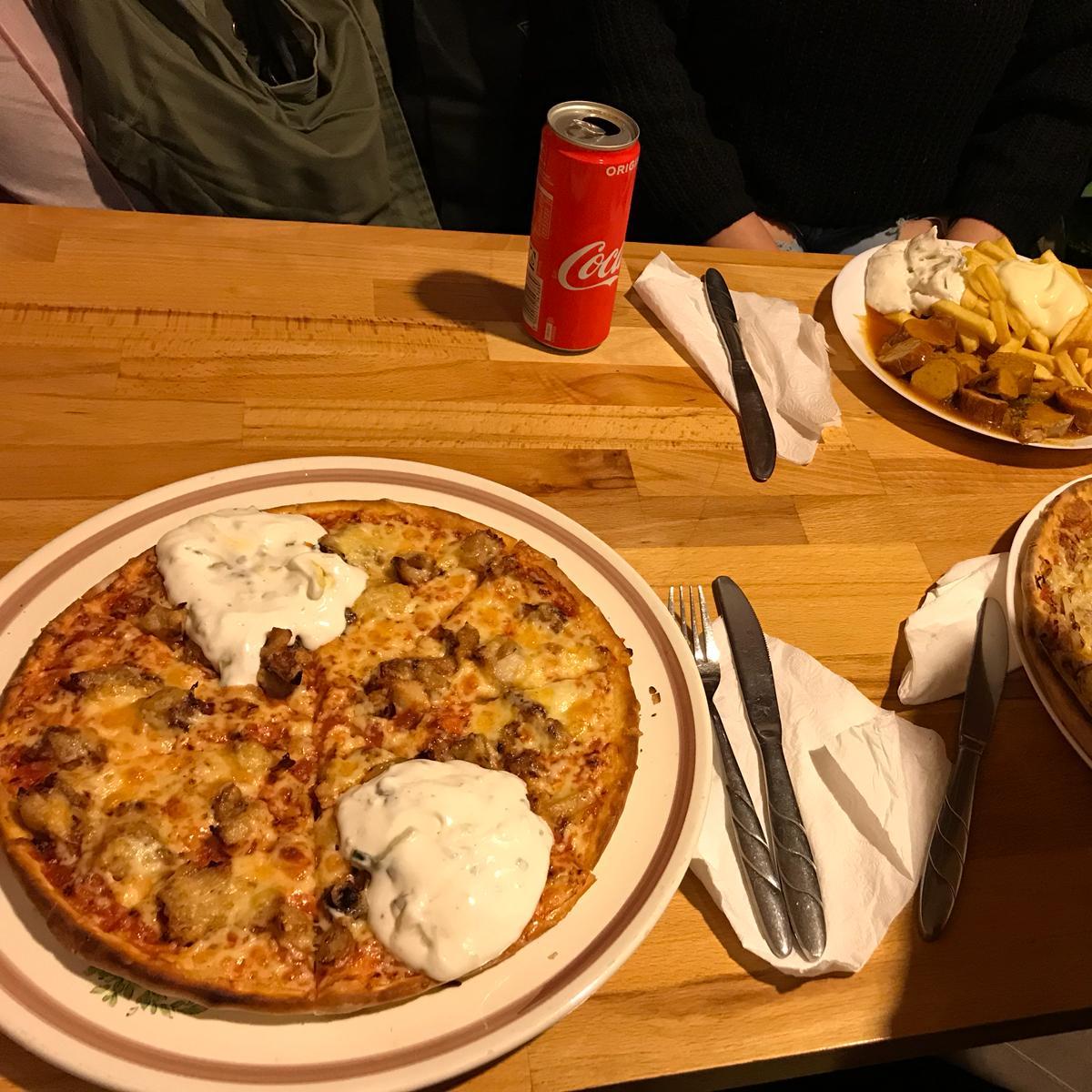 Restaurant "Pizzeria Tutti Frutti" in Düsseldorf