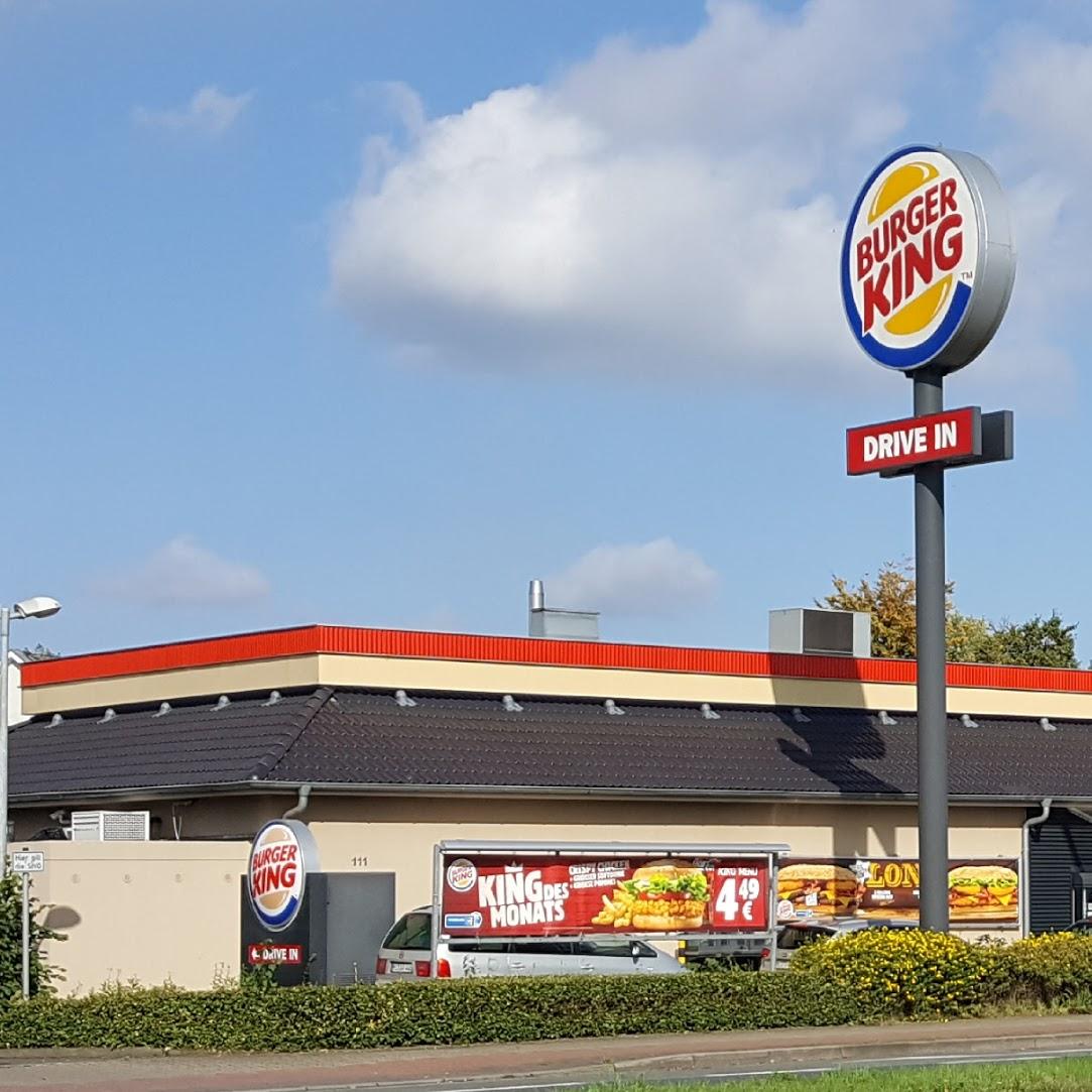 Restaurant "BURGER KING Deutschland GmbH" in Minden