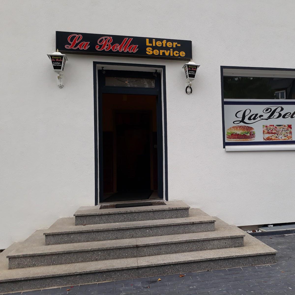 Restaurant "Pizzaservice La Bella" in Ansbach