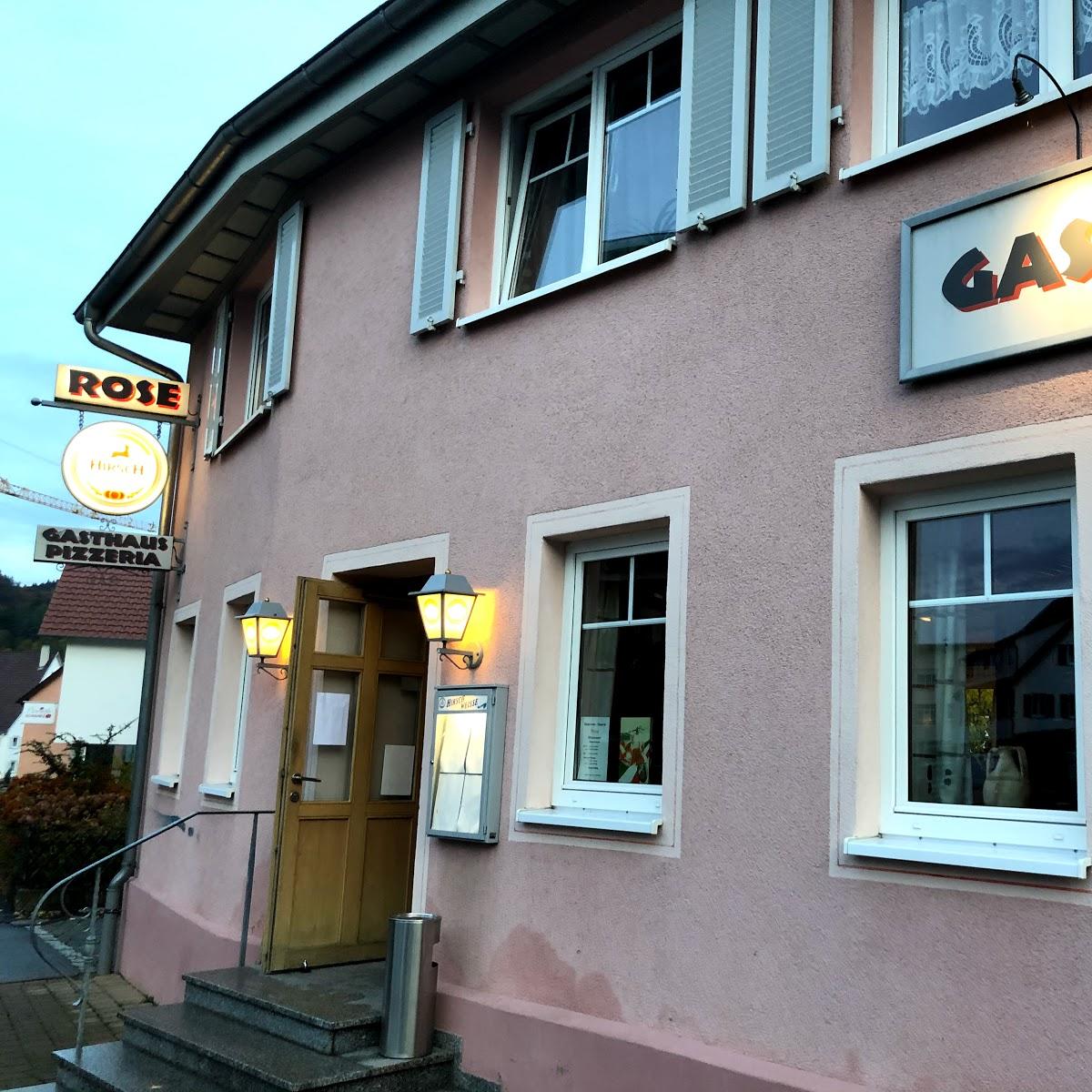 Restaurant "Pizzeria Rose" in  Wurmlingen