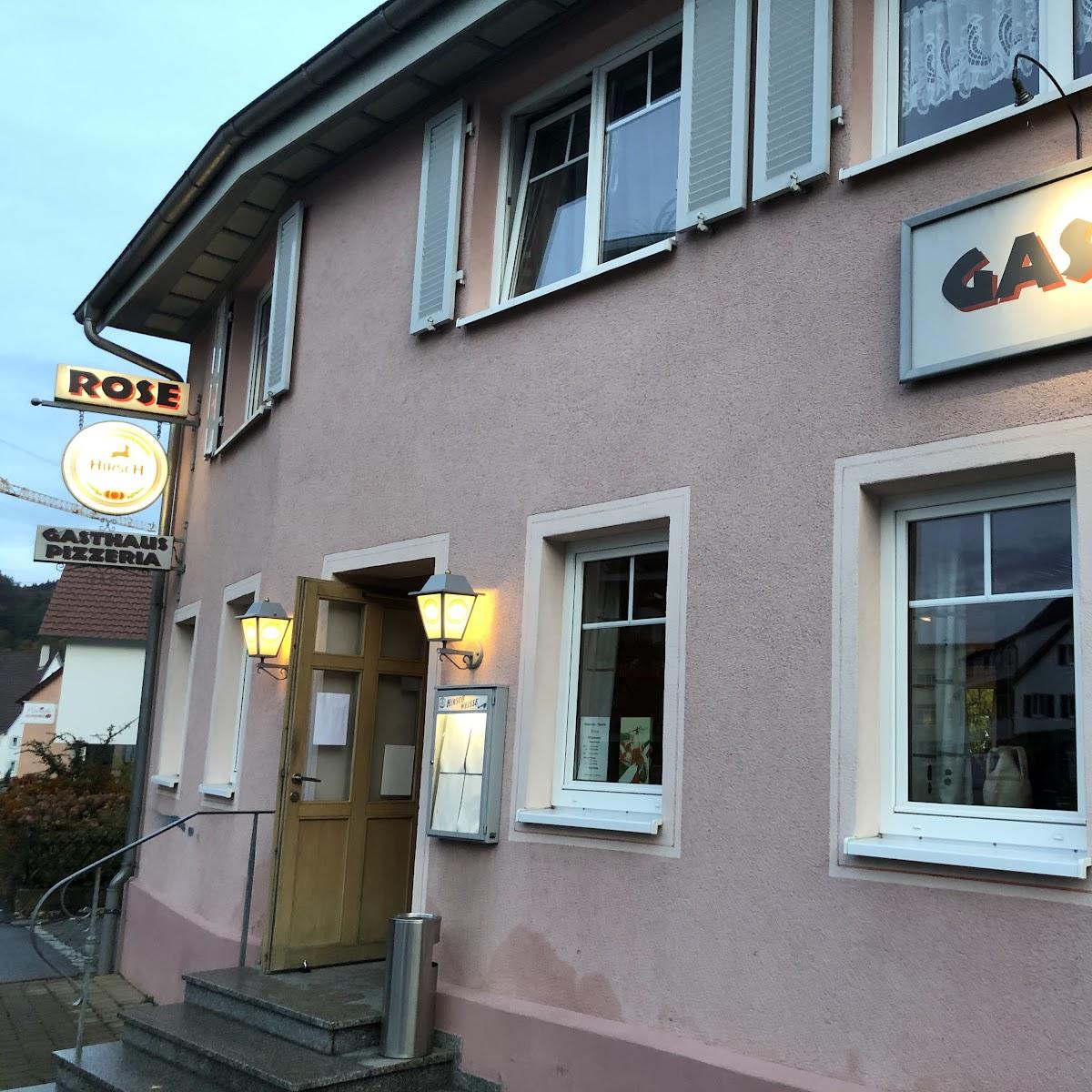 Restaurant "Pizzeria Rose" in Wurmlingen