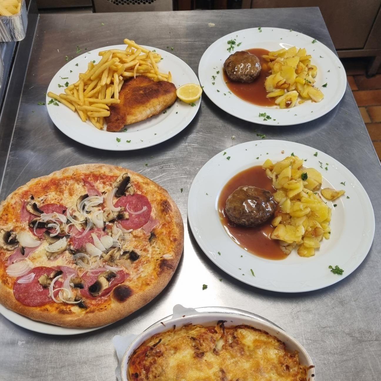 Restaurant "Pizzeria Adler" in Sulzburg