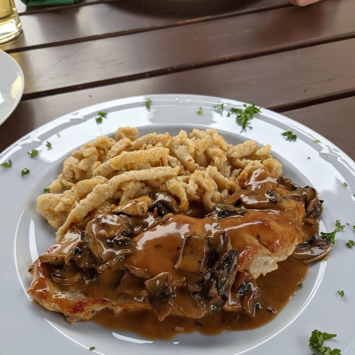 Restaurant "Pizzeria Adler" in Sulzburg