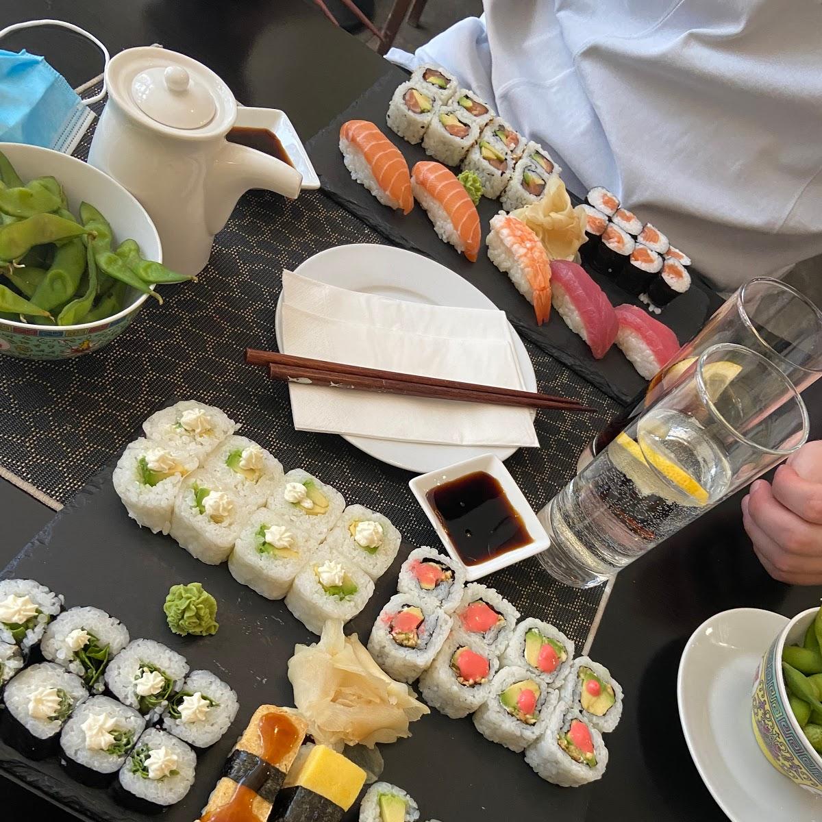 Restaurant "Kazoku Sushi  City" in Hamburg