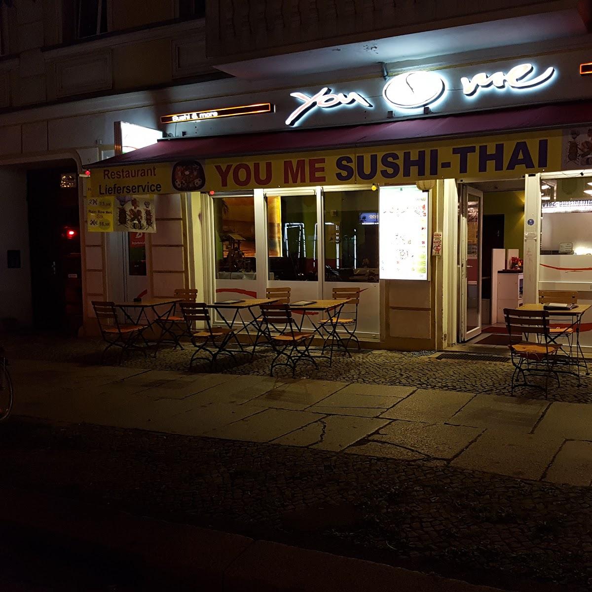 Restaurant "Restaurant , Lieferservic You Me - Sushi - Thai" in Berlin