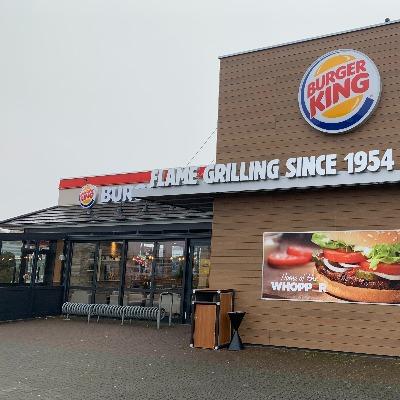 Restaurant "Burger King" in Wilhelmshaven