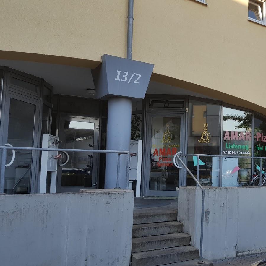 Restaurant "Amar Pizza & China Heimservice" in Tamm