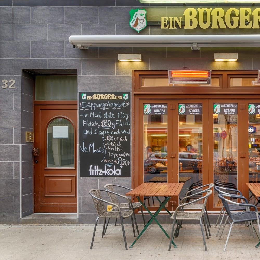 Restaurant "einBURGERung" in Köln