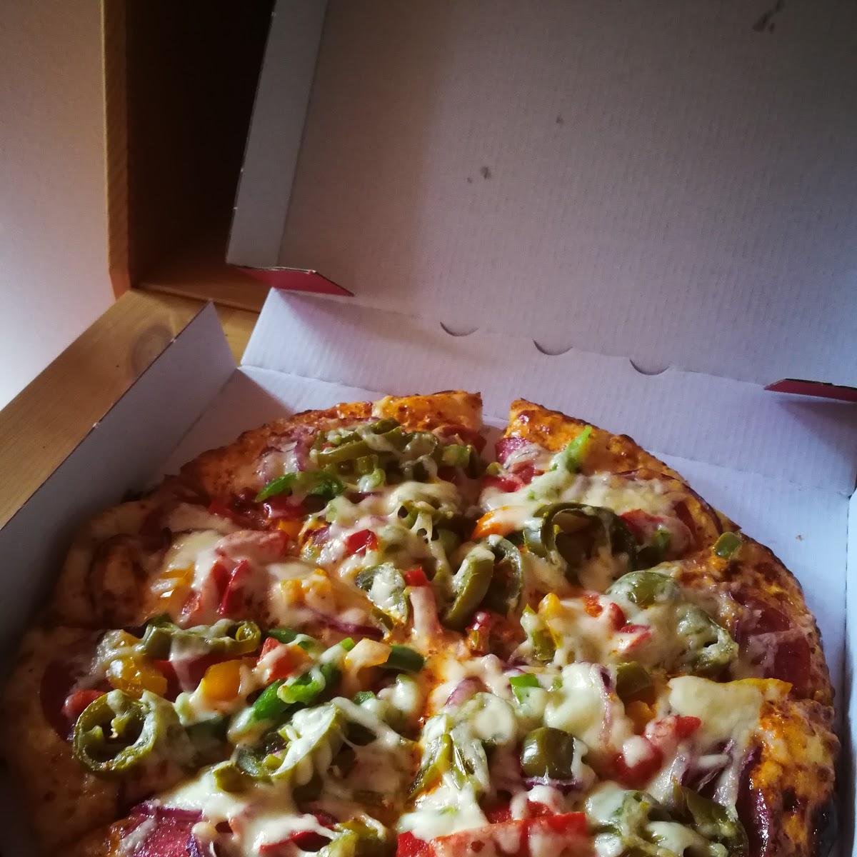 Restaurant "Flying Pizza" in Aschersleben