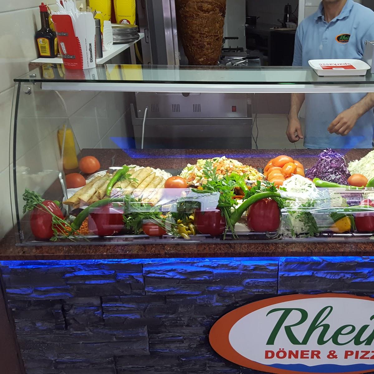 Restaurant "Rhein - Döner&Pizza" in Ludwigshafen am Rhein