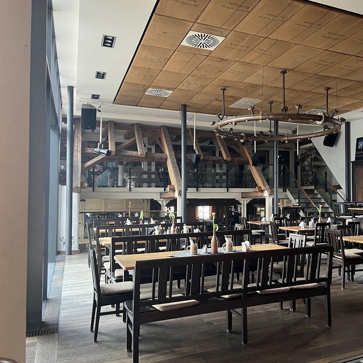 Restaurant "Brauereigaststätte Hirsch" in Wurmlingen