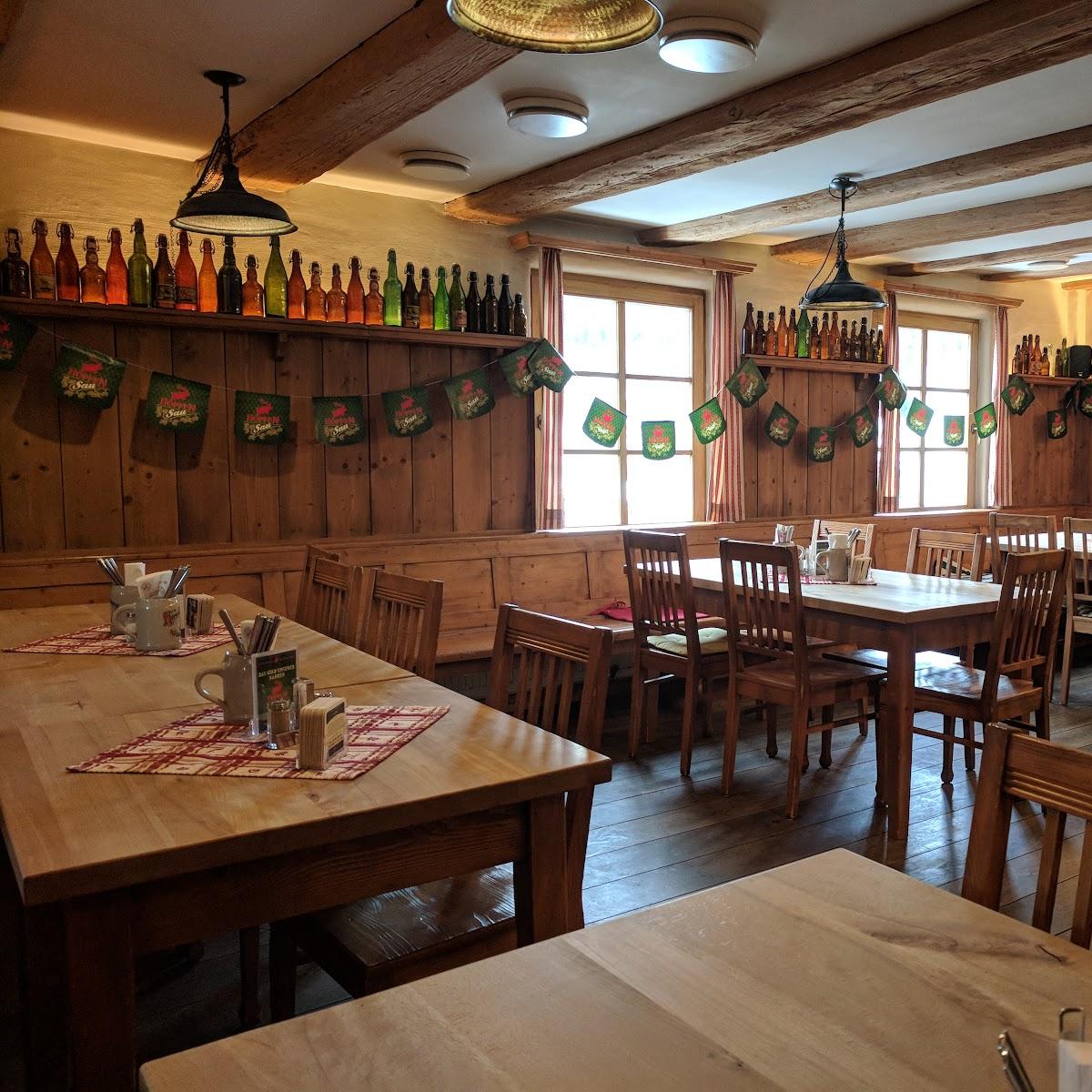 Restaurant "Brauereigaststätte Hirsch" in Wurmlingen