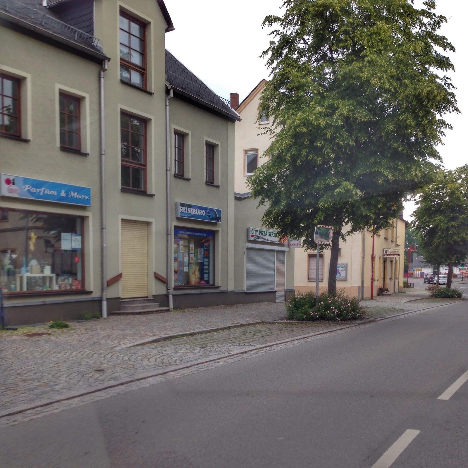 Restaurant "City Pizza Service" in Niederwürschnitz