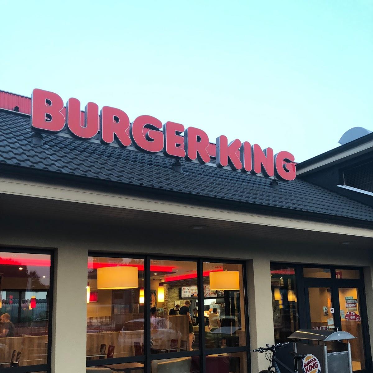 Restaurant "Burger King" in Lünen