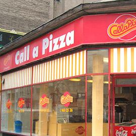 Restaurant "Call a Pizza" in Berlin