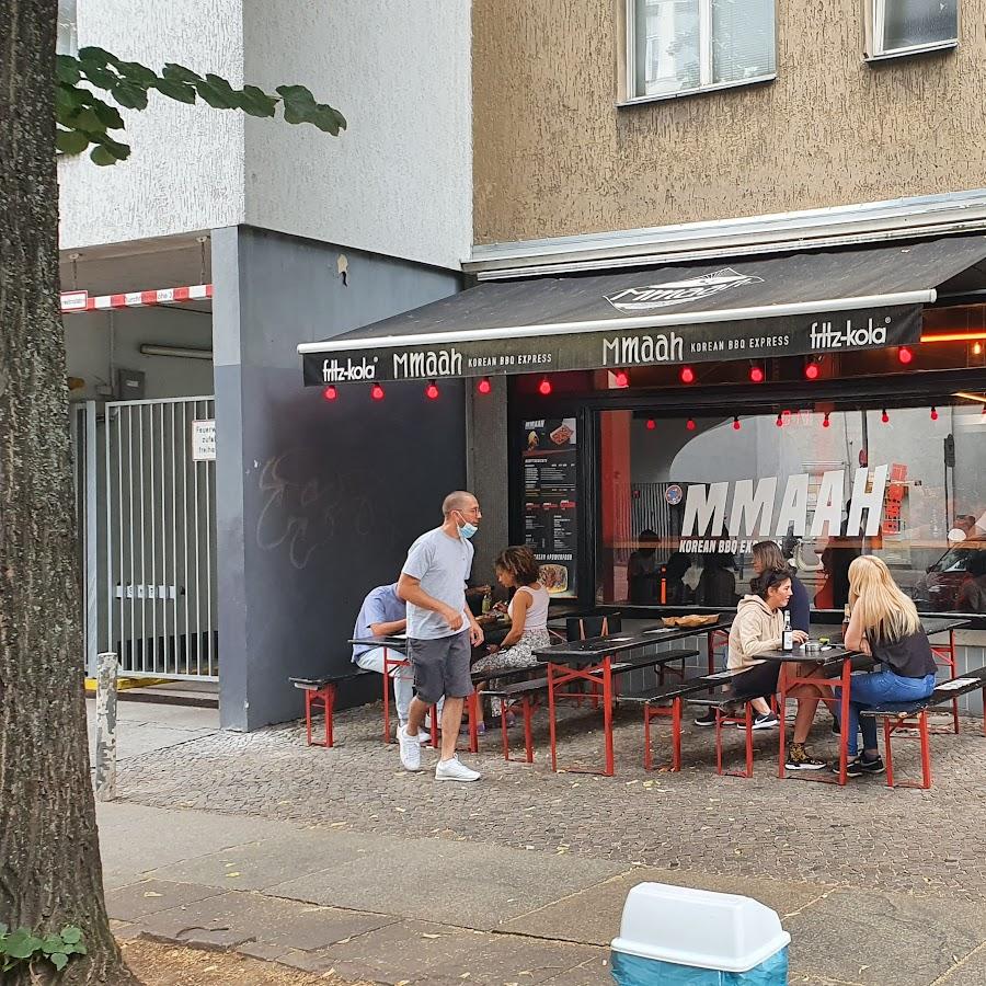 Restaurant "Mmaah Korean BBQ Express" in Berlin