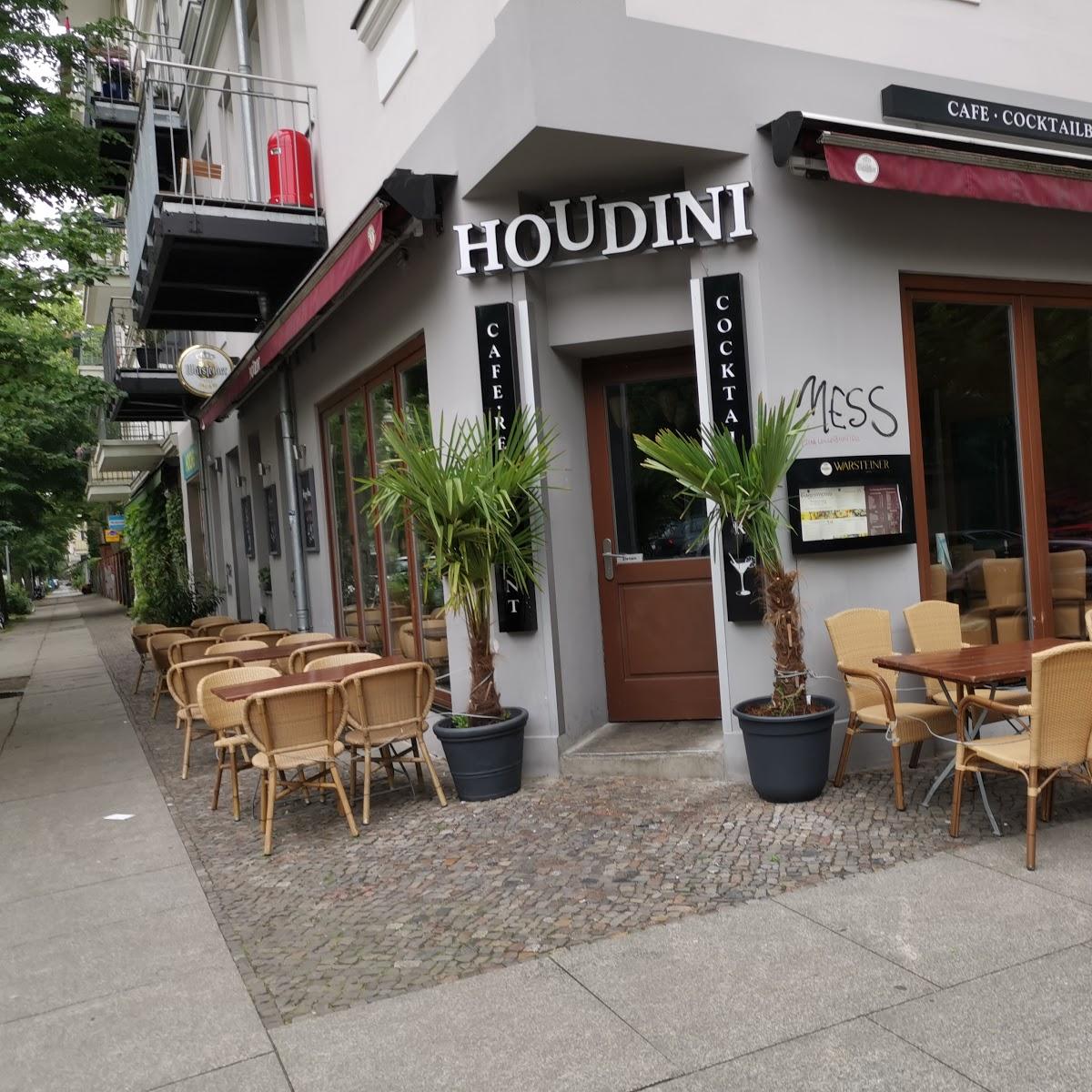 Restaurant "Restaurant-Café-Bar Houdini" in Berlin
