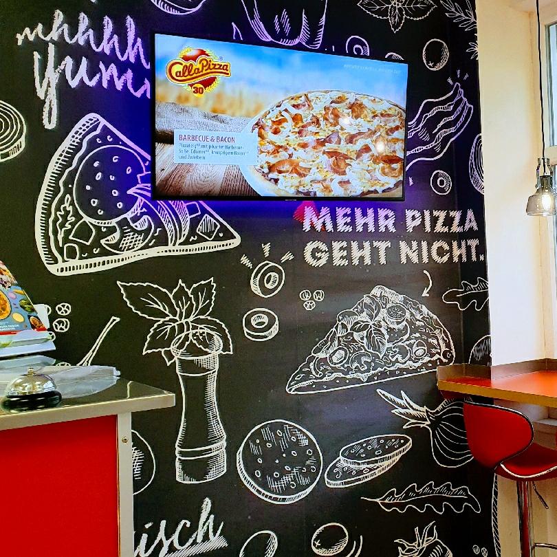 Restaurant "Call a Pizza" in Berlin