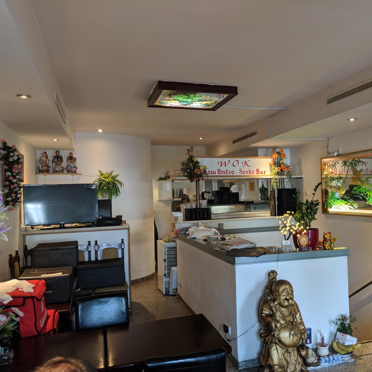 Restaurant "Wok Sushi Bar" in München