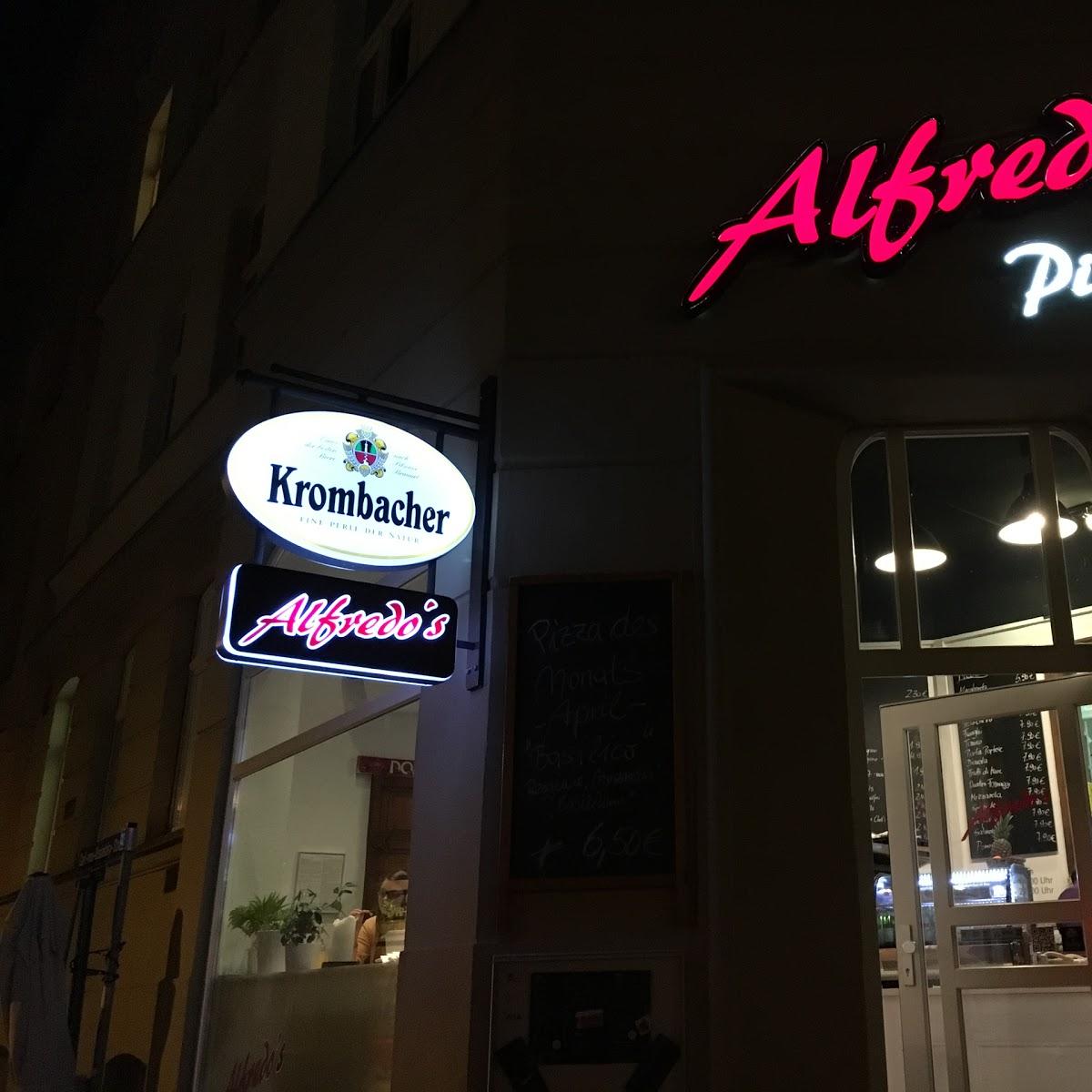 Restaurant "Alfredo’s Pizzeria" in Halle (Saale)