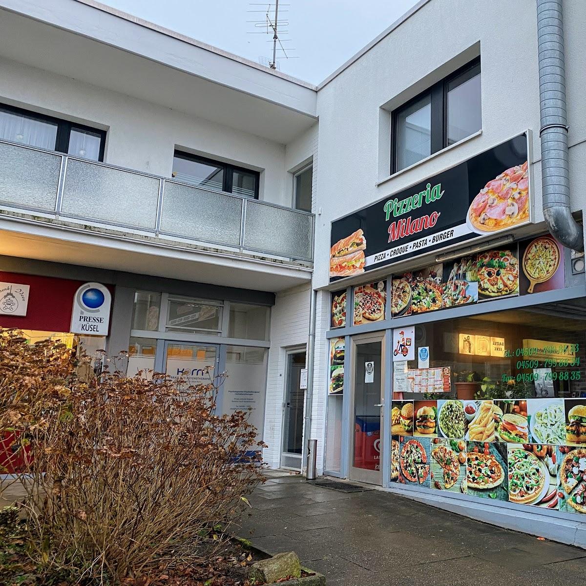 Restaurant "Pizzeria Milano" in Groß Grönau