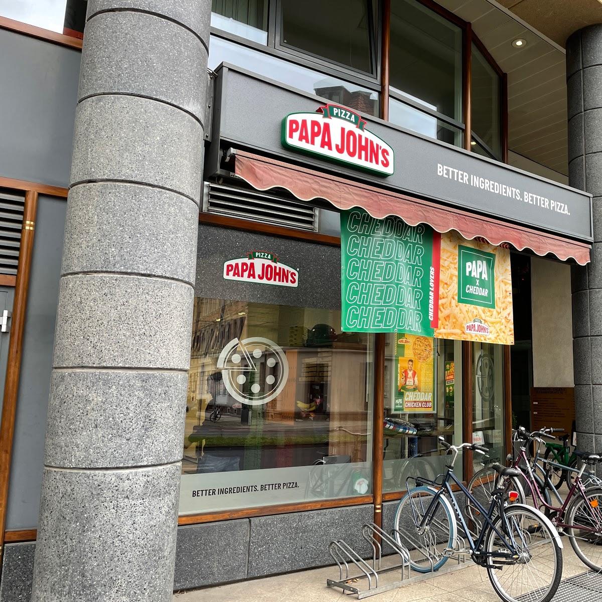 Restaurant "Papa John